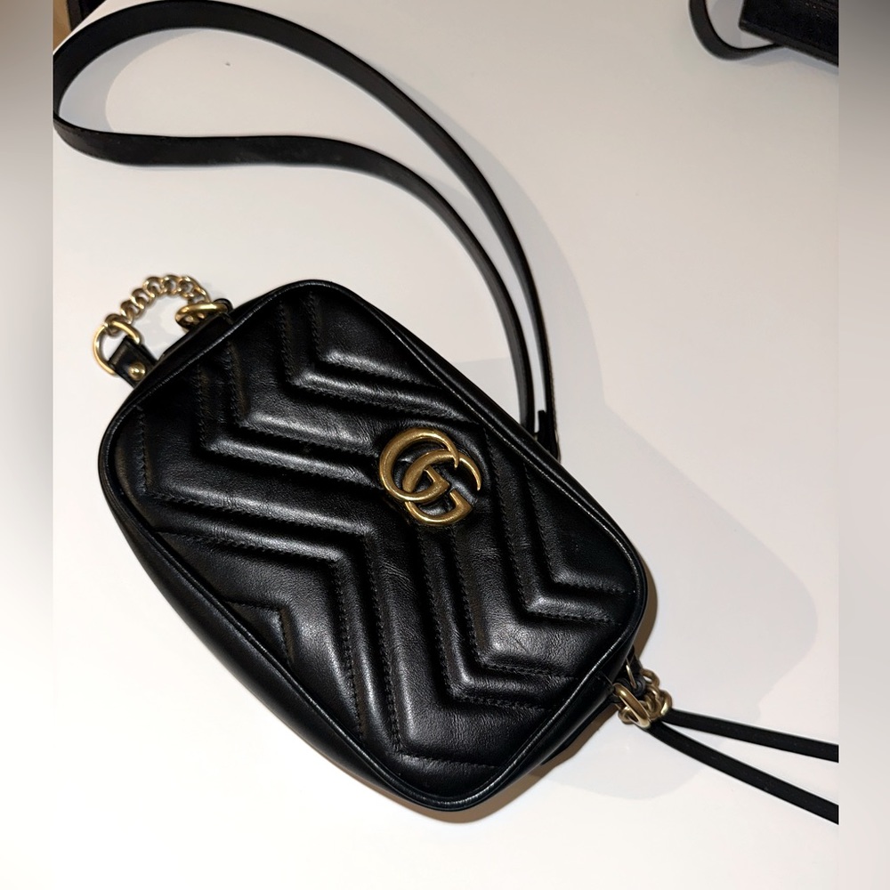Black Gucci Crossbody